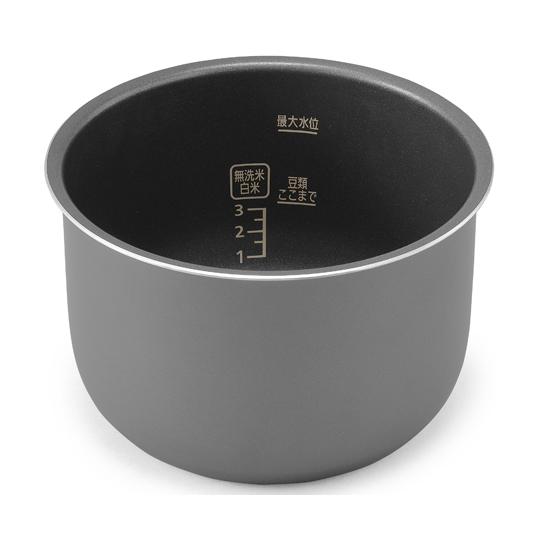 アイリスオーヤマ 電気圧力鍋3.0L用内なべ KA-EMA3-B (65-5653-22)