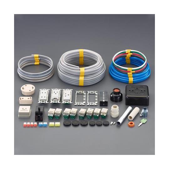 第二種電気工事士試験部材セット EA37-1 (65-5668-99)