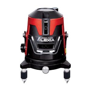 レーザーロボ LEXIA 21 レッド シンワ測定 70931 (65-5720-58)