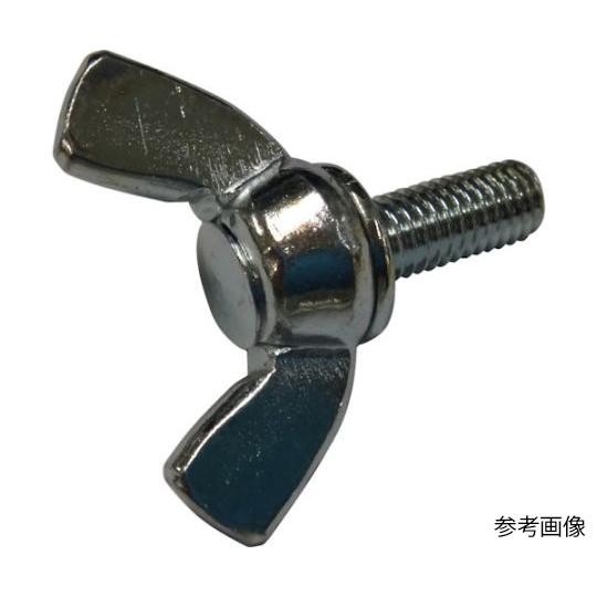 蝶ボルト2種 鉄 ユニクロ M6×10 220本入 コノエ WBT-ST-6U-610-220P (...