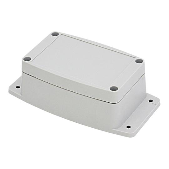 プラスチックケース W96.3×H58.6×D183.9mm ライトグレイ Pactec ODTM4...