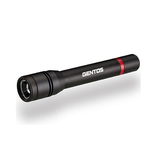 REXEEDシリーズ LEDフラッシュライト 乾電池式 480ルーメン ジェントス RX-332D ...