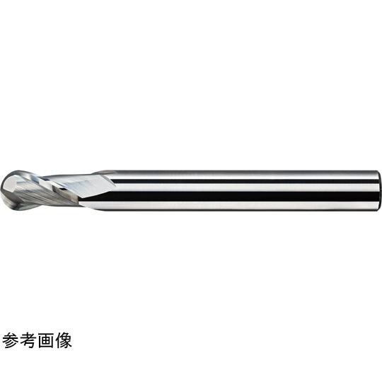 超硬ソリッドボールEM 2枚刃 10.0R 岡崎精工 SBD2200 (65-6761-19)