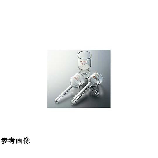 ガラスろ過器受ロート 2G用 吸引口付 34 コスモスビード VIDTEC 2303-04 (65-...