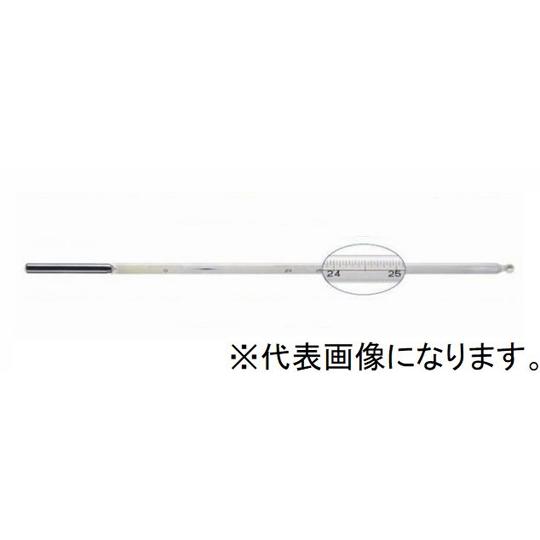 石油類試験用ガラス製温度計 絶縁湯酸化安定度用 JIS規格IOS-26 東亜計器製作所 JC-252...
