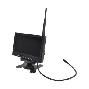 サンコー 精密ＯＡ機器 12/24V対応ワイヤレス死角カメラ録画機能付 S-WTB21B (65-6881-09)の商品画像