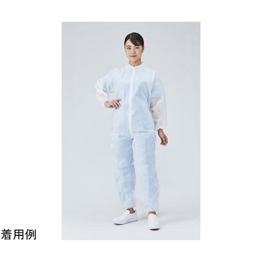 ジャンプスーツ L 50枚入 メディテックジャパン JS-L (65-6903-82)