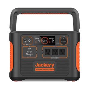 Jackery Japan Jackery ポータブル電源 1500 PTB152 (65-6904-28)