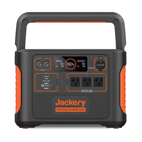 Jackery Japan Jackery ポータブル電源 1500 PTB152 (65-6904...