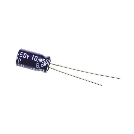 コンデンサ 10μF 50V dc 1袋 25個入 パナソニック ECEA1HN100U (65-6...