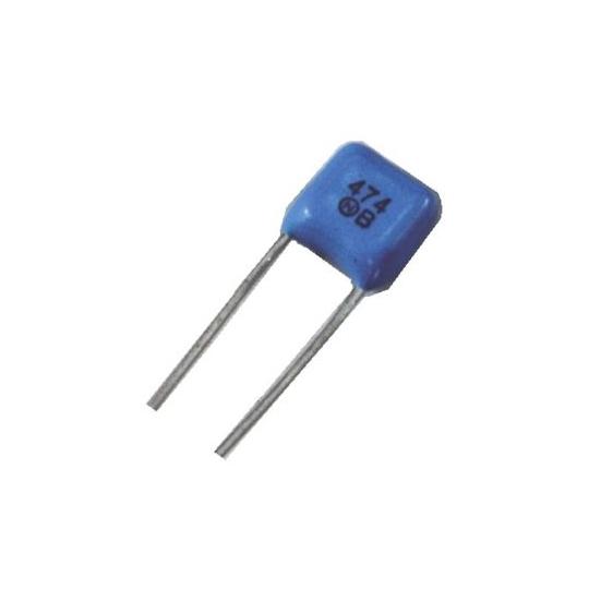 ポリエステルコンデンサ (PET) 100V dc 22nF ±5％ 1袋 (10個入)  MMT0...