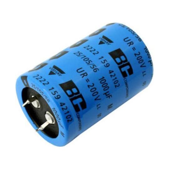 電解コンデンサ 120μF 450V dc VISHAY MAL219367121E3 (65-69...