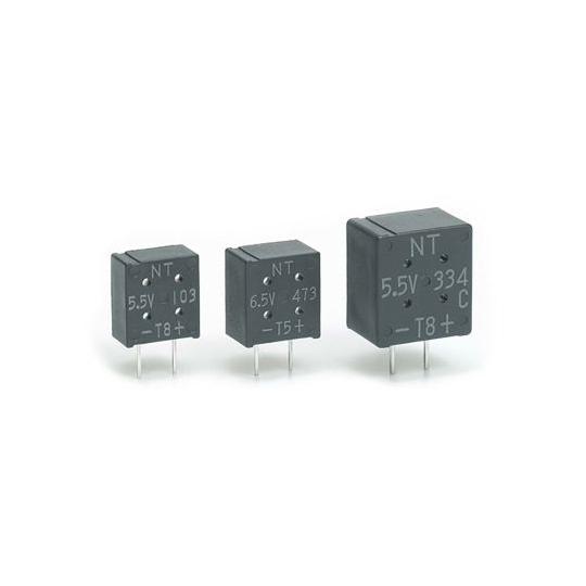 電気二重層コンデンサ 5.5V dc 0.047F リード品 1袋 2個入 KEMET FMR0H4...