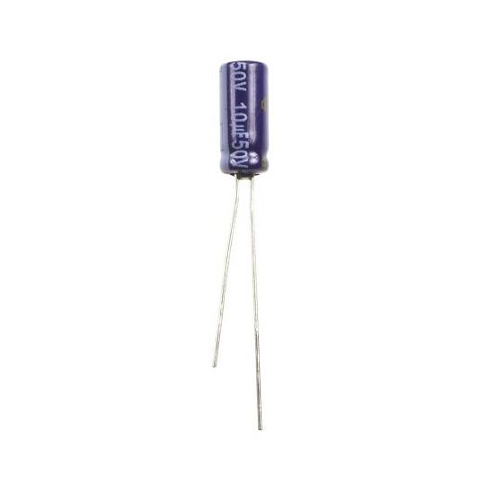 コンデンサ 10μF 50V dc 1袋 200個入 パナソニック ECA1HM100 (65-70...