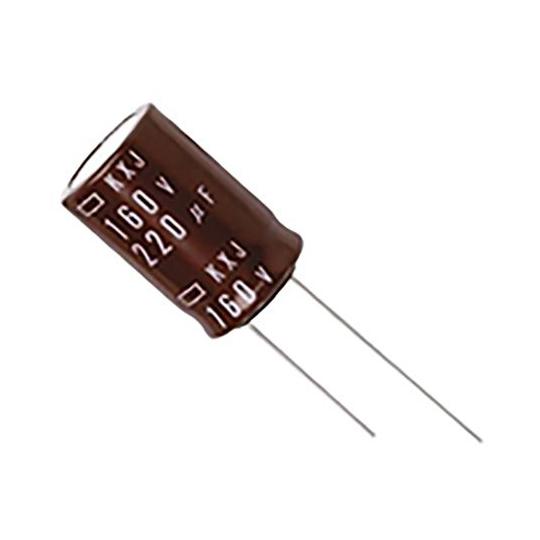 コンデンサ 220μF 250V dc 日本ケミコン EKXJ251ELL221MLP1S (65-...