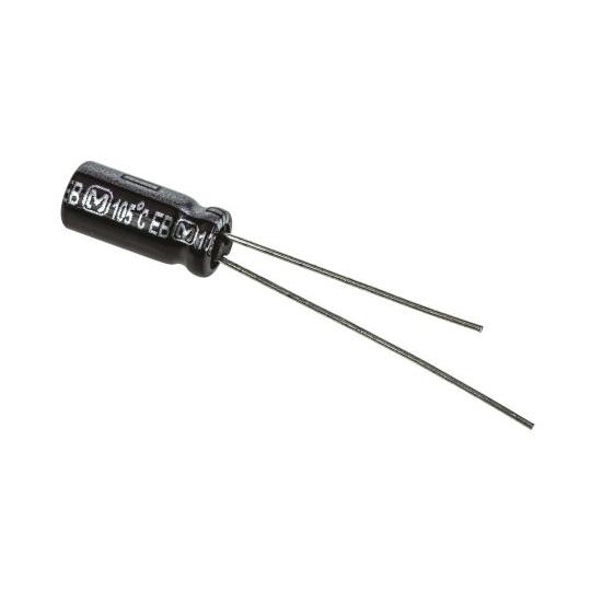 コンデンサ 10μF 50V dc 1袋 200個入 パナソニック EEUEB1H100S (65-...