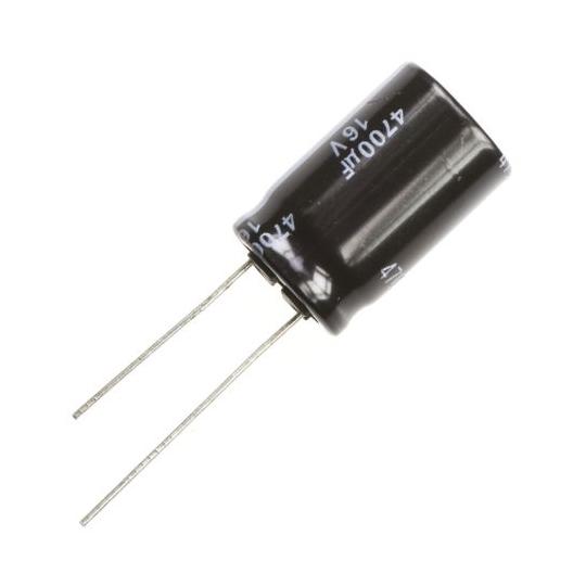 コンデンサ 4700μF 16V dc 1袋 2個入 パナソニック EEUFR1C472 (65-7...
