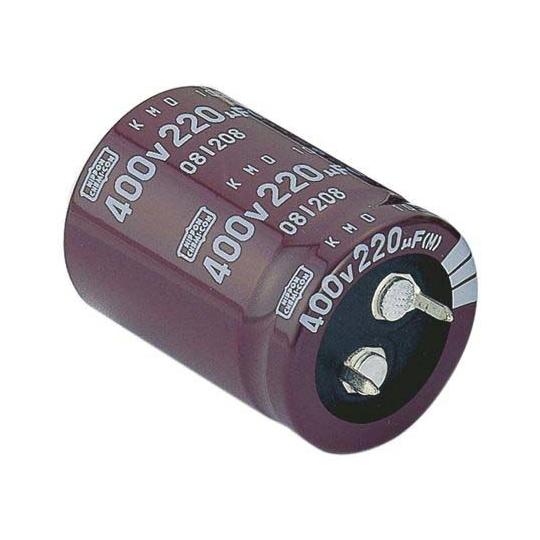 コンデンサ 270μF 450V dc 日本ケミコン EKMQ451VSN271MR40S (65-...