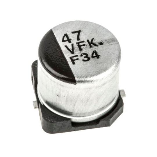 コンデンサ 47μF 35V dc 1袋 5個入 パナソニック EEEFK1V470P (65-71...