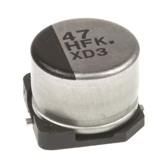 コンデンサ 47μF 50V dc 1袋 5個入 パナソニック EEEFK1H470P (65-71...