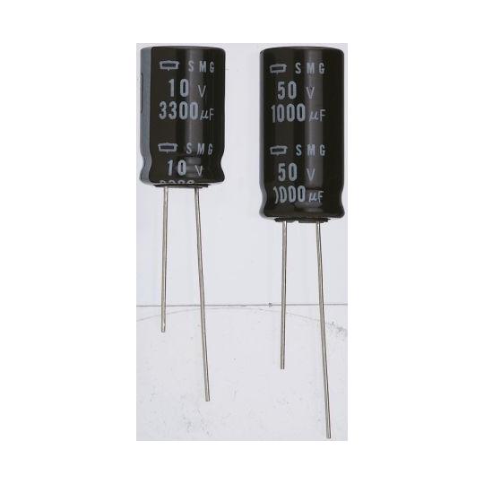 コンデンサ 47μF 50V dc 1袋 5個入 日本ケミコン ESMG500ELL470MF11D...