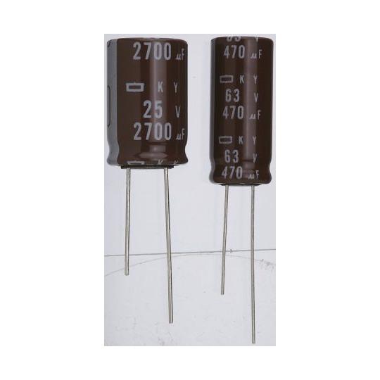 コンデンサ 3300μF 16V dc 1袋 5個入 日本ケミコン EKY-160ELL332MK3...