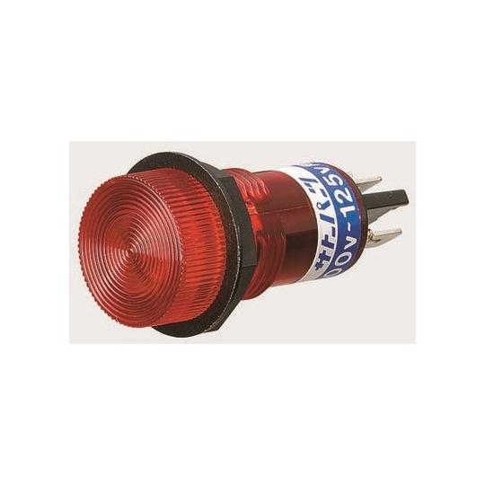 ネオン灯 BN-2シリーズ サトーパーツ BN-2-1-R (65-7262-79)