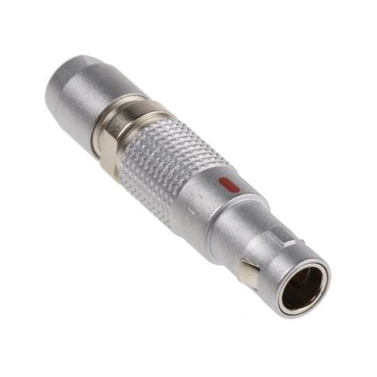 丸型コネクタ 2極 ケーブルマウント LEMO FGG.00.302.CLAD35 (65-7728...
