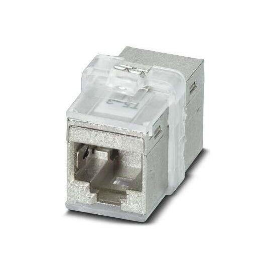 2ポート RJ-45カプラ CUC-K-D1ZNI-S/R4GCHP8シリーズ フエニックス・コンタ...