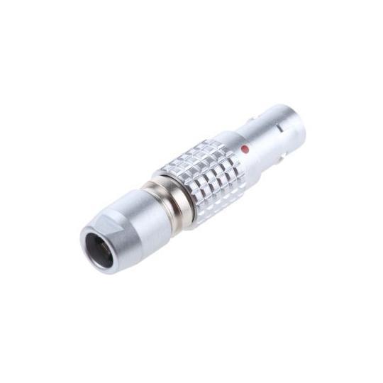 丸型コネクタ 4極 ケーブルマウント LEMO FGG.0B.304.CLAD42 (65-7790...