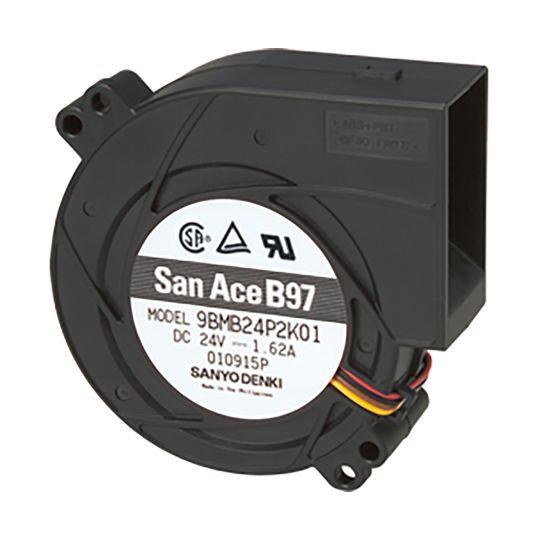 ブロワー San Ace B97シリーズ 山洋電気 9BMB24P2K01 (65-8074-97)