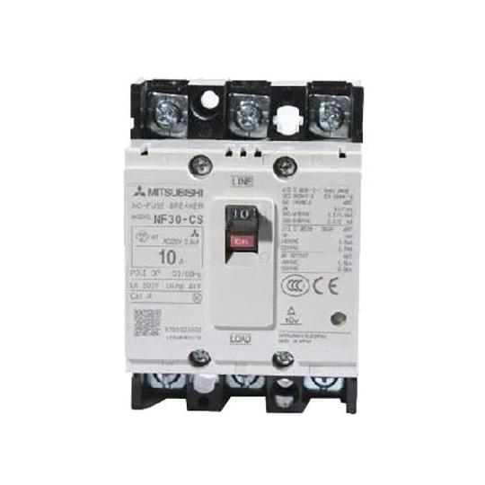 配線遮断器 WS-V シリーズ 経済品 シリーズ 三菱電機 NF63-CV 3P 60A (65-8...