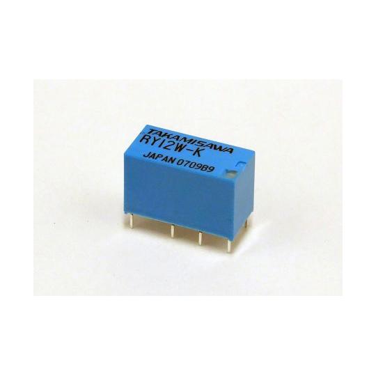 リレー 18V dc 2c接点 基板実装タイプ 富士通 RY-18W-K (65-8083-84)