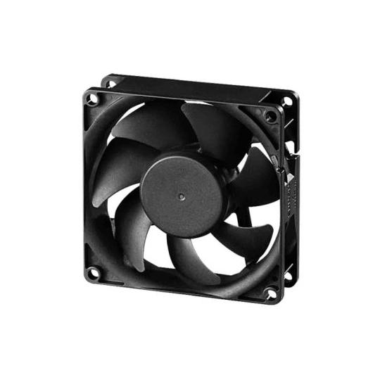 軸流ファン 電源電圧：24 V dc DC 80 x 80 x 25mm Sunon EF80252...