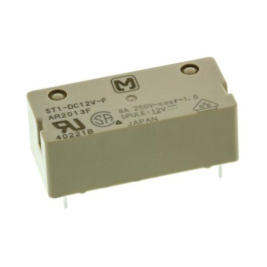 パワーリレー AR2013F DPST 12V dc 600 Ω パナソニック ST1-DC12V-...
