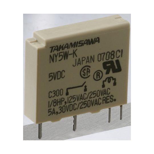 Fujitsu ラッチングリレー 富士通 NY-24W-K-IE (65-8094-86)