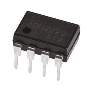 ソリッドステートリレー 最大負荷電流：1.2 A 最大負荷電圧：600 V 基板実装 パナソニック AQH3213 (65-8096-38)