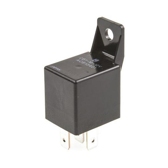 自動車用リレー 12V dc 1c接点 パネルマウントタイプ パナソニック CB1-M-12V (6...