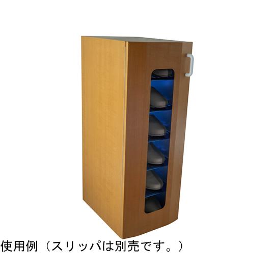UVクリーン キュート6足 光触媒・殺菌灯仕様 右取手 木目調ドア メイプル 東邦歯科産業 (65-...