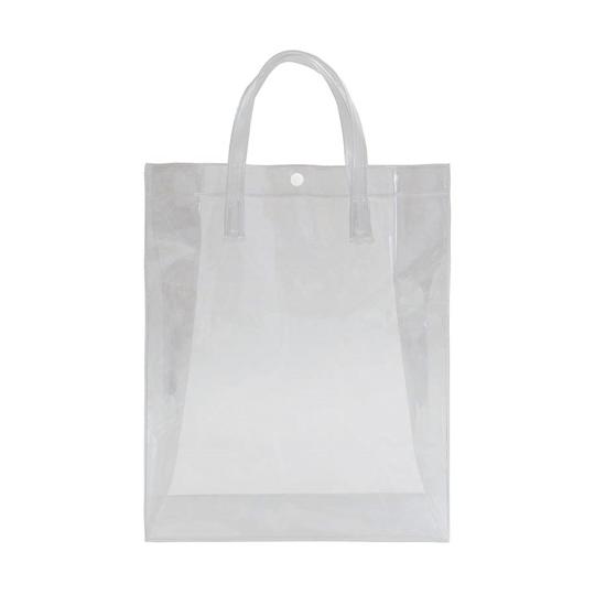 クリアバッグ A4スクエア 50枚入 丸玉工業  (65-8113-12)