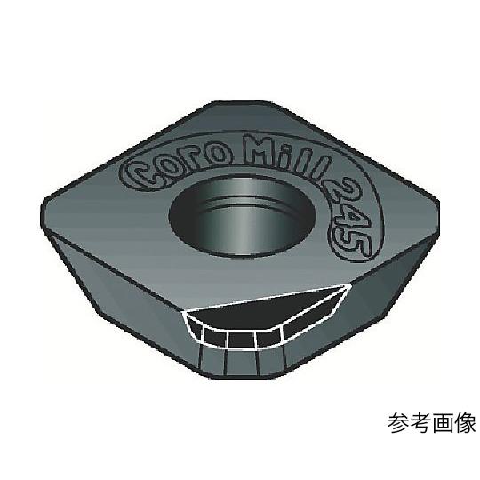 コロミル245 フライス加工用チップ 630 CD10 1セット 5個入 サンドビック R24512...