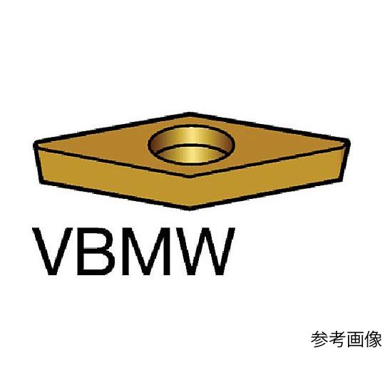 コロターン107 旋削用CBNポジチップ 620 CB20 1セット 5個入 (65-8266-03...