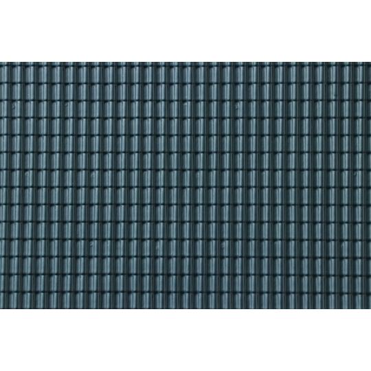 ジオラマプレート 屋根瓦 5枚組 アーテック 55600 (65-8278-80)