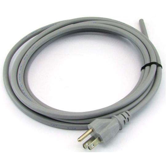 3極ACプラグ付き電源コード 1.25SQ 3m 片側切り放し KHD VCT-F1.25SQL-3...