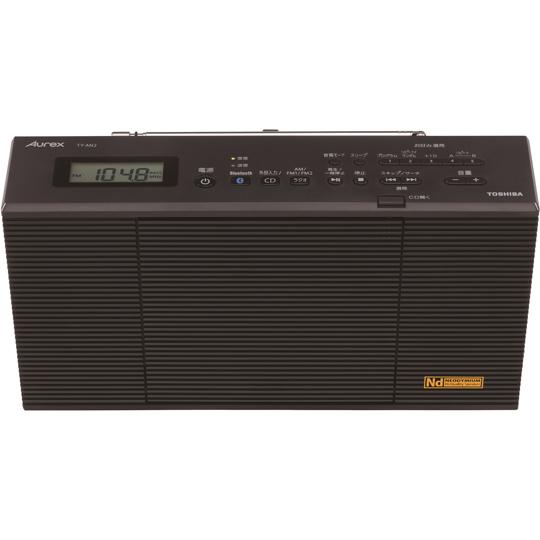 東芝 Bluetooth機能搭載CDラジオ TY-AN2 K (65-8302-85) 