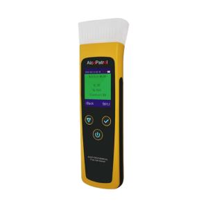 業務用 アルコールチェッカー 燃料電池センサー 吹きかけ式 10個入 ビットストロング BS-ALC-AP5020-10p (65-8303-19)