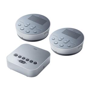 サンワサプライ Bluetooth会議スピーカーフォン MM-BTMSP3 (65-8641-63)の商品画像