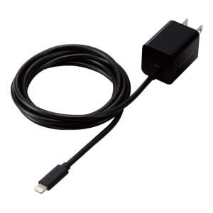LightningAC充電器 USB Power Delivery対応 20W 1.5m ブラック MPA-ACLP05BKの商品画像