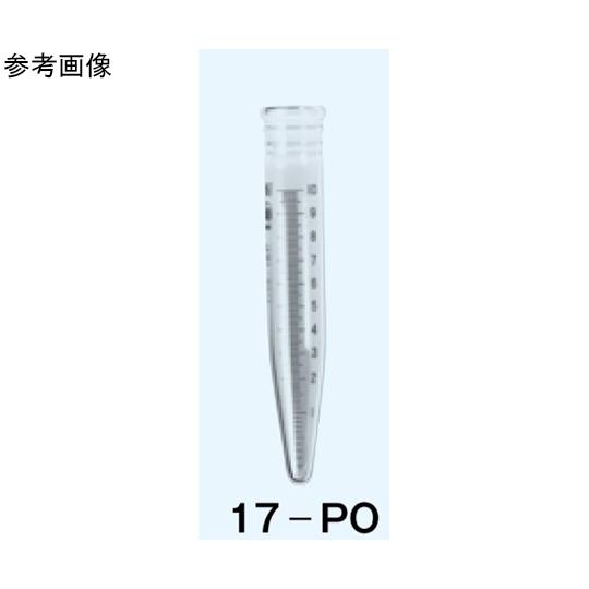 日本理化学器械 遠心管 白 最小目盛0.1mL 10mL TS14・径16.5×高さ105mm 16...