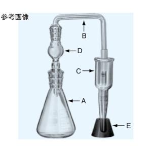 導入管 ひ化水素発生器用 日本理化学器械 3002-B (65-8685-77)
